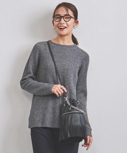 低価日本製 ニット <UNITED ARROWS>W/YAK/CA アゼ ニット B ZOZOTOWN PayPayモール店 - 通販 - PayPayモール 国産超激安