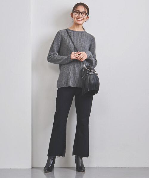 低価日本製 ニット <UNITED ARROWS>W/YAK/CA アゼ ニット B ZOZOTOWN PayPayモール店 - 通販 - PayPayモール 国産超激安