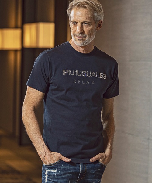 1PIU1UGUALE3 RELAX tシャツ 1PIU1UGUALE3 RELAX(ウノピゥウノウグァー