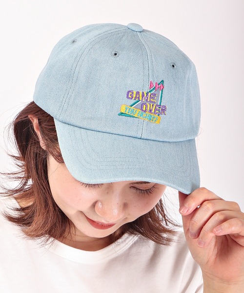 TESTIFY キャップ 帽子 デニムワッペンキャップ/Denim Wappen Cap