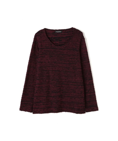 tシャツ 「LADIES'」TORNADO MART∴バブリーパイルＵネックプルオーバー レディース
