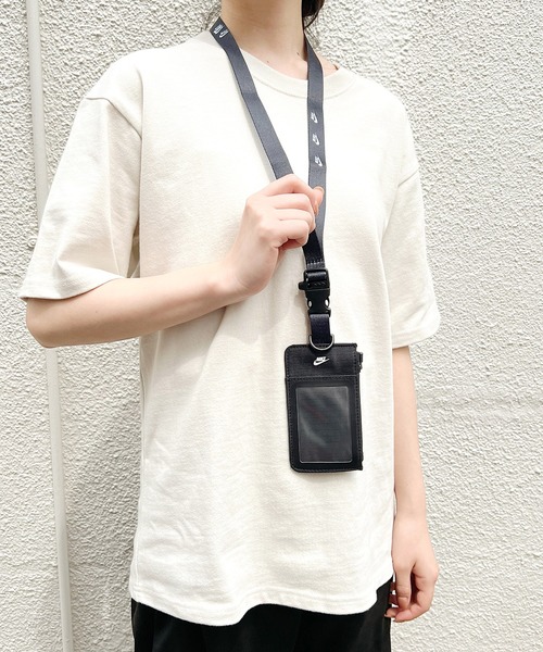 本命ギフト ジップ Idバッジランヤード ナイキ Cleanike パスケース