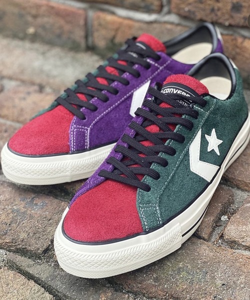 CONVERSE（コンバース） スニーカー PRORIDE SK OX メンズ : ZOZOTOWN 