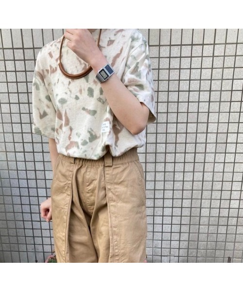 Phateewear tシャツ 「PHATEE」ファティー HEAVY T COFFEE TIE DYE 