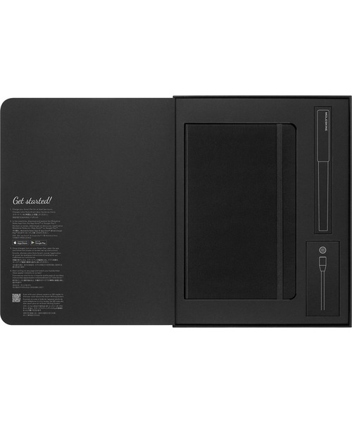 Moleskine モレスキン デジタルペン モレスキンスマート ブラック MOLESKINE（モレスキン） ペン スマートペン : ZOZOTOWN Yahoo!店