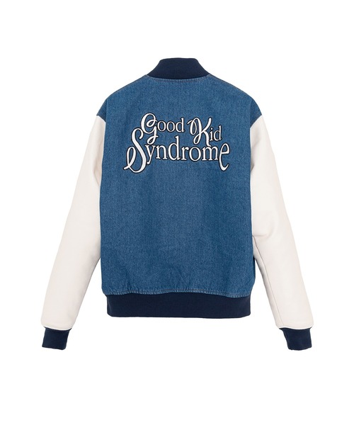 FTW スタジャン DENIM VARSITY JACKET メンズ レディース : ZOZOTOWN