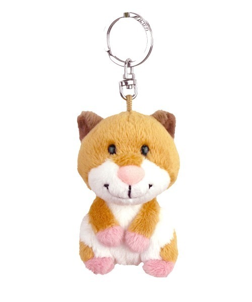 nici（ニキ） キーホルダー NICI/キーリング ハムスター 10cm