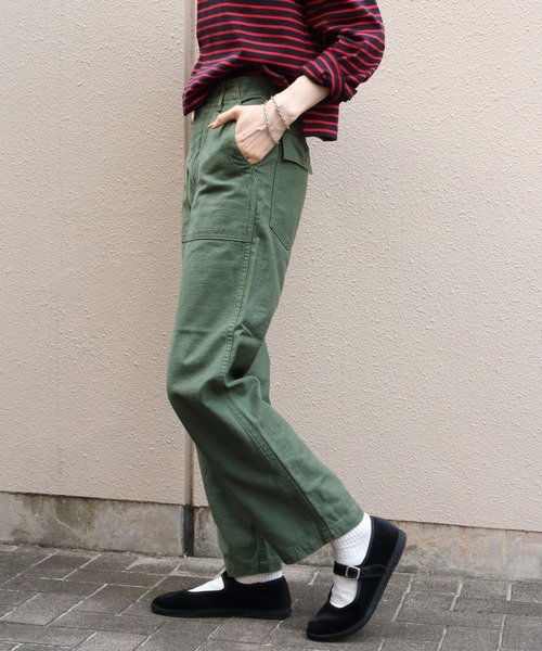カーゴパンツ レディースの画像