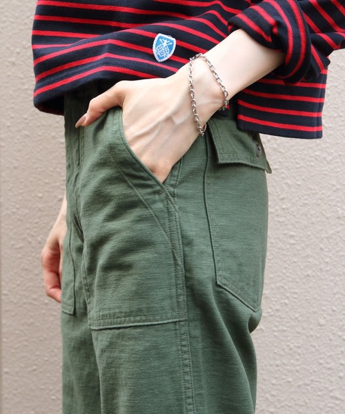 カーゴパンツ レディースの画像