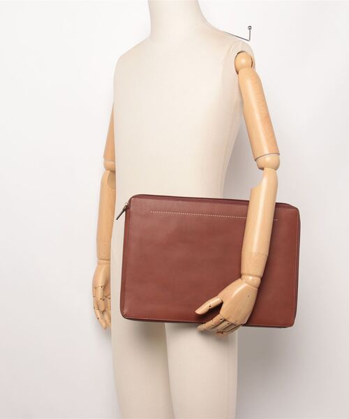 FOSSIL（フォッシル） ビジネスバッグ ノートPCケース メンズ レザー 
