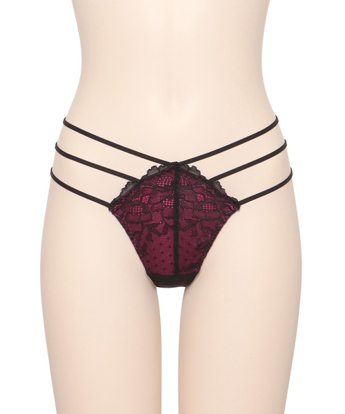 Ravijour★LINGERIEAM★スピンドルTバックソングショーツ★パンツ Ravijour - Ravijour☆LINGERIEAM☆スピンドルTバックソング