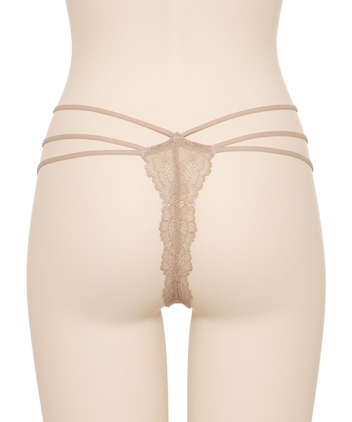 コ*グ様 【RAVIJOUR】在庫1着のみ！アトラクティブサテン ブラ＆Ｔバック RAVIJOUR（ラヴィジュール） ショーツ コリンヌ コード Tバック