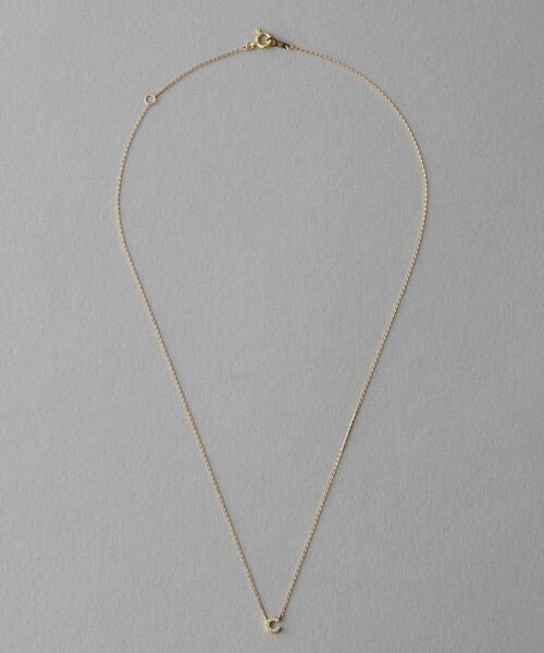 ete（エテ） ネックレス 「レタード」 K18YG ダイヤモンド ネックレス