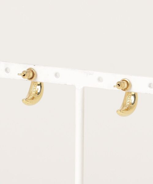 ピアス 「ISOLATION / アイソレーション」Silver925 Orb Pierce / シルバー925 オーブピアス レディース メンズの画像