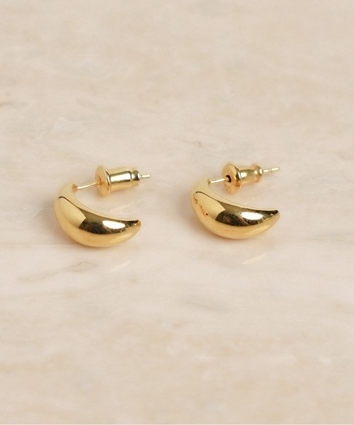 ピアス 「ISOLATION / アイソレーション」Silver925 Orb Pierce / シルバー925 オーブピアス レディース メンズの画像