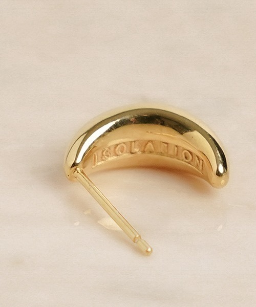 ピアス 「ISOLATION / アイソレーション」Silver925 Orb Pierce / シルバー925 オーブピアス レディース メンズの画像