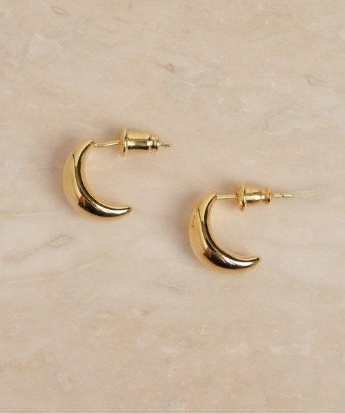ピアス 「ISOLATION / アイソレーション」Silver925 Orb Pierce / シルバー925 オーブピアス レディース メンズの画像