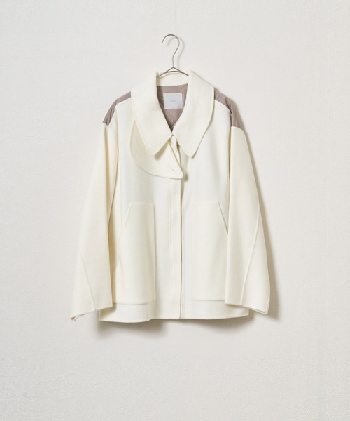 Liyoca（リヨカ） コート アウター 「Liyoca」ダブルメルトン中綿