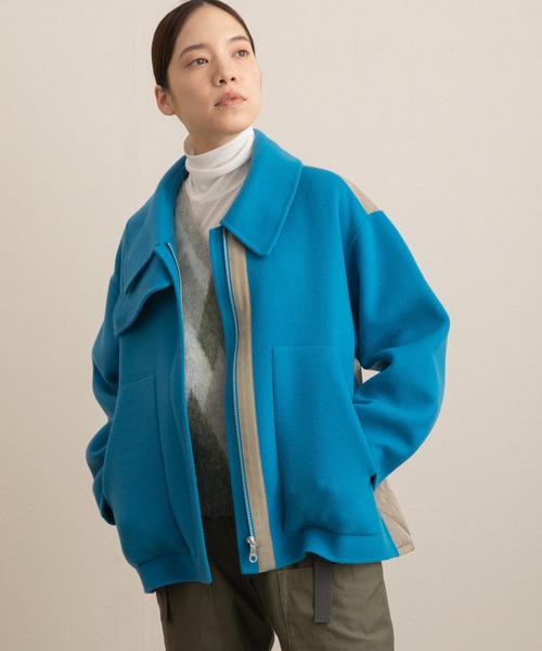 Liyoca（リヨカ） コート アウター 「Liyoca」ダブルメルトン中綿