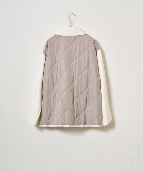 Liyoca（リヨカ） コート アウター 「Liyoca」ダブルメルトン中綿