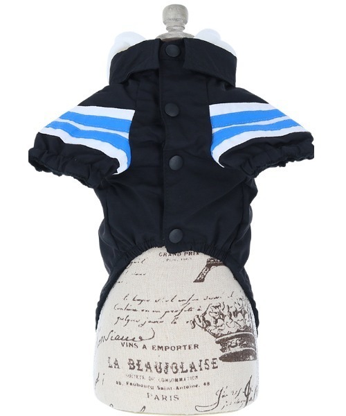 X-girl（エックスガール） 犬 服 X-girl/ナンバリングフード付きコーチ