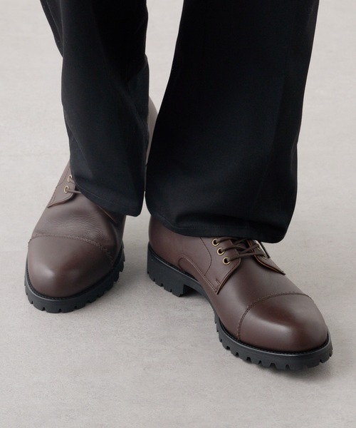 PADRONE/ダービーストレートチップシューズ SETUP7｜PADRONE/DERBY STRAIGHT TIP SHOES ダービーストレート