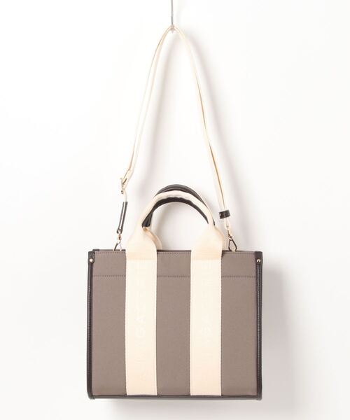  ★ロゴストラップ 軽量トートバッグ ハンドルロゴ トートバッグ | Lazy Styles（レイジースタイルズ