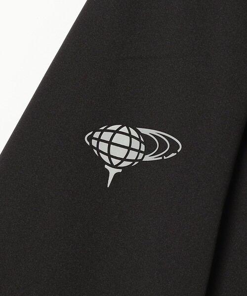 ジャケット ブルゾン BEAMS GOLF ORANGE LABEL / タテロゴ 撥水ストレッチ ピステ BEAMS GOLF ORANGE LABEL タテロゴ 撥水ストレッチ