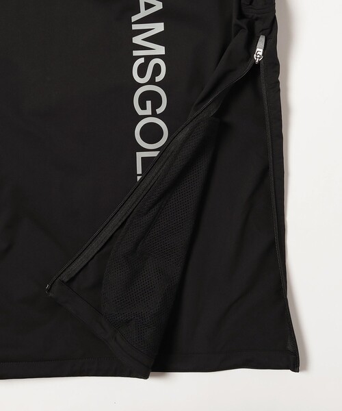 ジャケット ブルゾン BEAMS GOLF ORANGE LABEL / タテロゴ 撥水ストレッチ ピステ BEAMS GOLF ORANGE LABEL タテロゴ 撥水ストレッチ