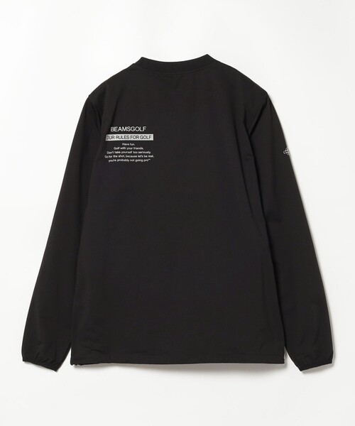 ジャケット ブルゾン BEAMS GOLF ORANGE LABEL / タテロゴ 撥水ストレッチ ピステ BEAMS GOLF ORANGE LABEL タテロゴ 撥水ストレッチ