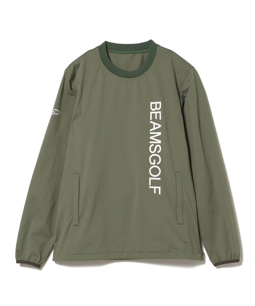 ジャケット ブルゾン BEAMS GOLF ORANGE LABEL / タテロゴ 撥水ストレッチ ピステ BEAMS GOLF ORANGE LABEL タテロゴ 撥水ストレッチ