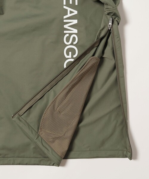 ジャケット ブルゾン BEAMS GOLF ORANGE LABEL / タテロゴ 撥水ストレッチ ピステ BEAMS GOLF ORANGE LABEL タテロゴ 撥水ストレッチ