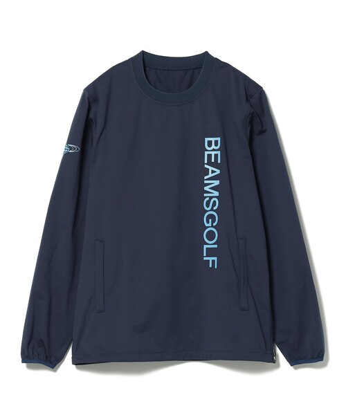 ジャケット ブルゾン BEAMS GOLF ORANGE LABEL / タテロゴ 撥水ストレッチ ピステ BEAMS GOLF ORANGE LABEL タテロゴ 撥水ストレッチ