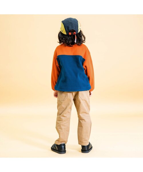 F.O.KIDS（エフオーキッズ） スウェット フリースプルオーバー キッズ