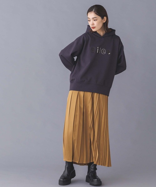 Gready Brilliant パーカー パールパイルロゴフーディ : ZOZOTOWN