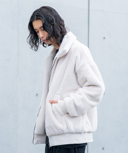 UNIT(NIXON) ブルゾン アウター 「UNIIT/ユニット」エコファー UNIT(NIXON) ブルゾン アウター 「UNIIT/ユニット」エコファー