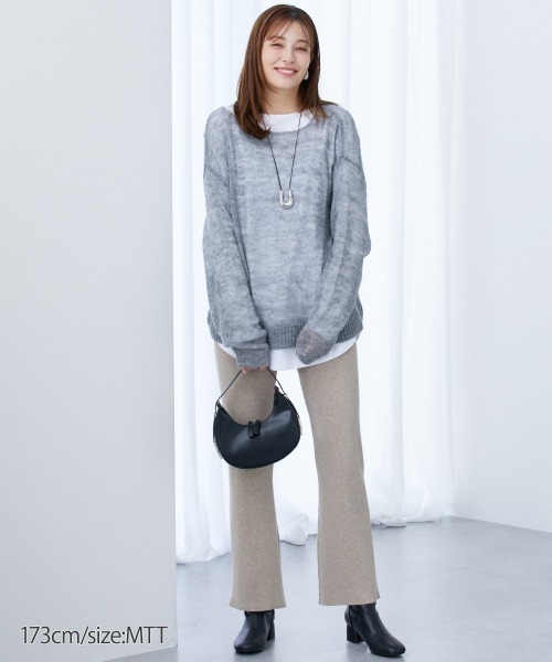 slattgir（スラットジール） tシャツ 高身長 綿100％ラウンドヘム