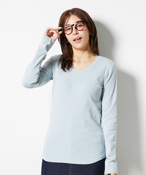 slattgir（スラットジール） tシャツ 高身長 綿100％ラウンドヘム