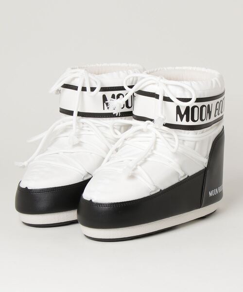 MOON BOOT ブーツ MOON BOOT/ムーンブーツ/アイコンローブラック