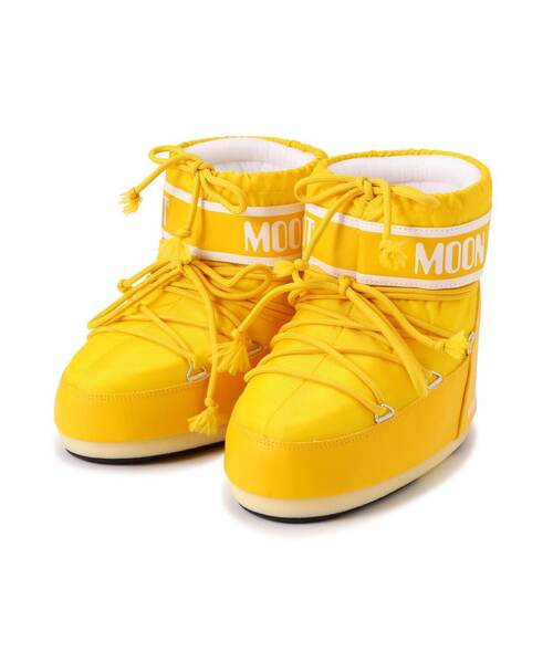 MOON BOOT ブーツ BOOT/ムーンブーツ/アイコンローブラックナイロン