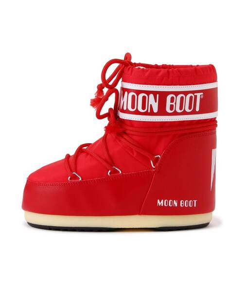 MOON BOOT ブーツ BOOT/ムーンブーツ/アイコンローブラックナイロン
