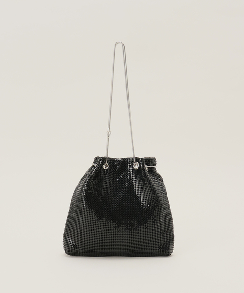 LE TALON バッグ ハンドバッグ メタルプチBAG レディース