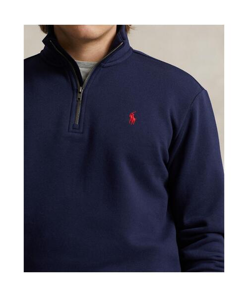 POLO RALPH LAUREN RL フリース スウェットシャツ　Mサイズ POLO RALPH LAUREN】RL フリース スウェットシャツ | (トップス