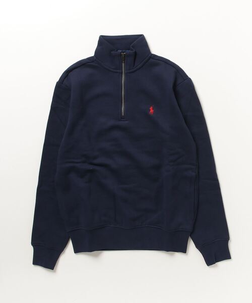 POLO RALPH LAUREN RL フリース スウェットシャツ　Mサイズ RL フリース スウェットシャツ （スウェット）｜POLO RALPH