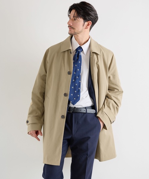 HALEINE（アレンヌ） ステンカラーコート コート ビジネスコート