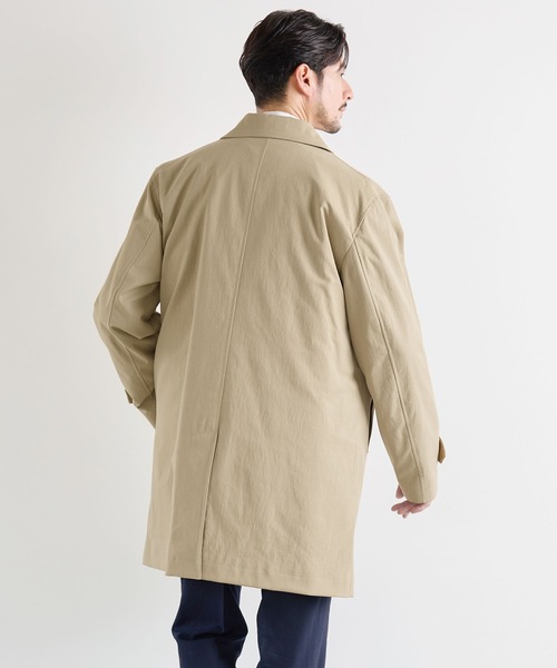 HALEINE（アレンヌ） ステンカラーコート コート ビジネスコート