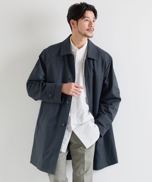 HALEINE（アレンヌ） ステンカラーコート コート ビジネスコート