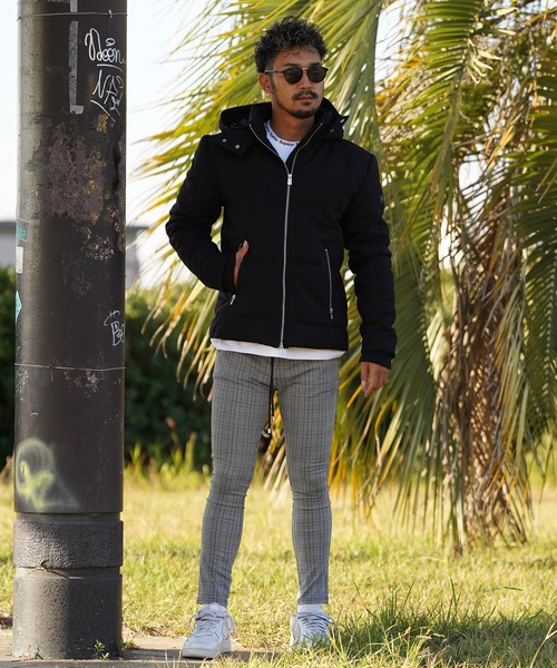 adamsJUGGLER（アダムスジャグラー） パンツ RTEGリファインドチェック