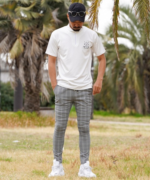 adamsJUGGLER（アダムスジャグラー） パンツ RTEGリファインドチェック