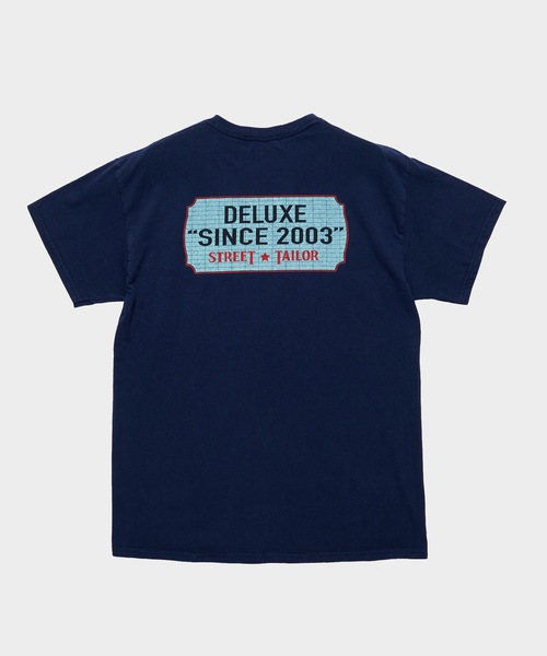 DELUXE（デラックス） tシャツ DELUXE VEGAS TEE メンズ レディース